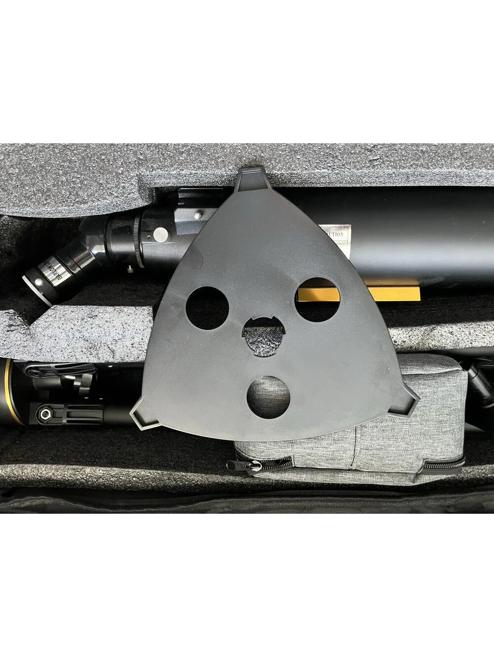 Koolpte Telescope Vertisteel AZ Mounting Base, High Power 90mm Aperture 700mm